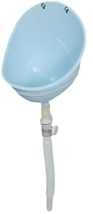 perfeclan Urinoirs muraux, urinoirs de salle de bain à inverseur, simples pour enfants, pot d'extérieur sur pied pour enfants, Bleu