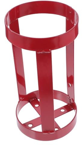 OUNONA Supporto Per Estintore Da Parete 4 Kg, Staffa Resistente All’usura Superficie Liscia, Porta Estintore Per Casa, Ufficio, Auto e Barca, Accessorio Stabile e Affidabile Per Montaggio Sicurezza