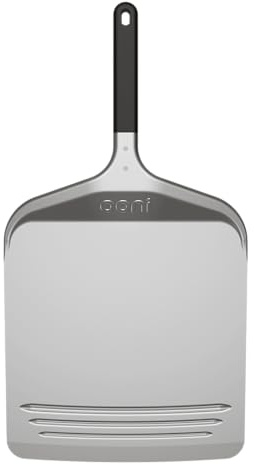 Ooni Pelle à pizza compacte en métal de 30,5 cm, pelle à pizza légère avec poignée, accessoires pour four à pizza