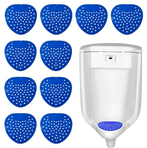 Natural Air Freshener - 30 Day Working Time, Pack of 10 Units Disc Deodorizer, Deep Semantic Purifier Anti-Spatter, Active Agent Secondary Matter | Kit for m