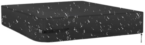Sand Box Cover Square Waterproof Large Heavy Duty Protection