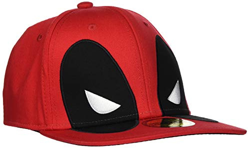 Deadpool Big Face Unisex Cap rot