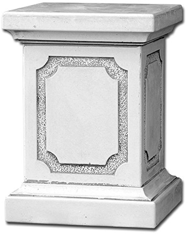 gartendekoparadies.de Grande Pierre Massive socle piédestal Colonne pour Statue, résistant au Gel décoration de pièce décoration de Tombe