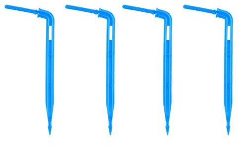 50 pezzi per irrigazione a freccia, emettitore, set di irrigazione, serra, raccordi da giardino