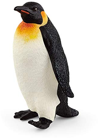 SCHLEICH WILD Life | Pinguin 14841 | detailgetreue Tierfiguren | Zoo Spielzeug | tolles Geschenk für Jungen und Mädchen | Deko für Geburtstag | Spielfigur ab 3 Jahren | 3 x 3 x 5 cm