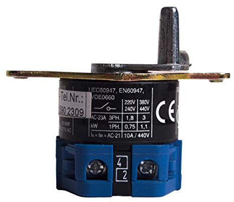 ORION Schaltereinsatz CA10 A714 zweiseitig tastend, ohne Brücke