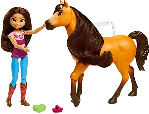 Spirit Untamed NUZZLE & PLAY Lucky & Spirit