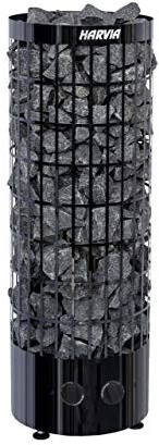 HARVIA HEIZUNG HARVIA CILINDRO PC90 SCHWARZ
