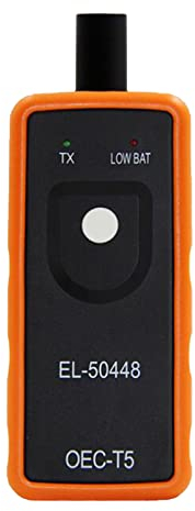 GERUI Anlernsystem EL 50448 Reifendruckmessgerät, Anlerngerät TPMS Relearn Tool，Gerät zur Rückstellung des Reifendrucks，Lerninstrument zum Zurücksetzen des Reifendrucks.