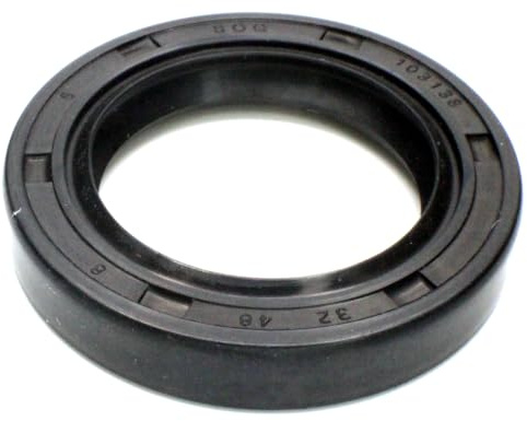 Parts and Parts Radialwellendichtring 32x48x8mm, AS/TC/BASL/WAS, DIN 3760 Simmerring, NBR 70, hitze & chemikalienbeständig, ideal für Motoren, Pumpen, Getriebe & industrielle Anwendungen