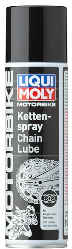 WOL Liqui-Moly 1508 Fully Synthetic Motorbike Chain Lube Spray 250ml Lubricates & Protection Treatment Additive
