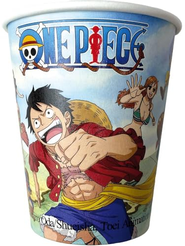 Lot de 8 gobelets 250ML en Carton One Piece - Multicolore