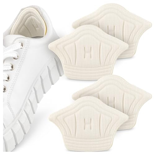 SULPO 2 par hälkuddar - Sneakers patchar - Stora skor klackar - Hälskydd - Skosskydd - Skospel