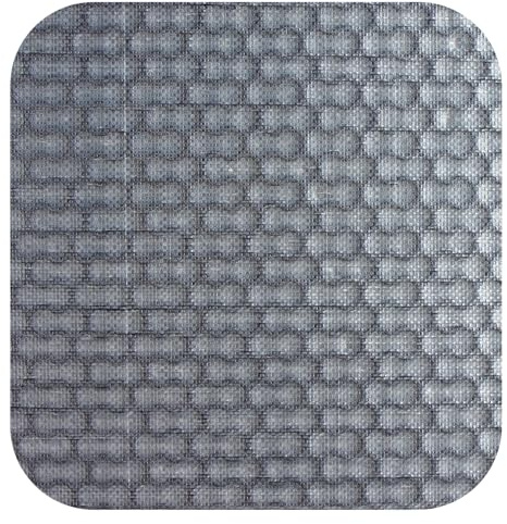 INTERNATIONAL COVER POOL Cubierta Piscinas Manta Térmica 800 Geobubble ENERGYGUARD de 4,5 x 3 m con Refuerzo EN LOS Anchos - Ahorro DE Agua Y ENERGIA -