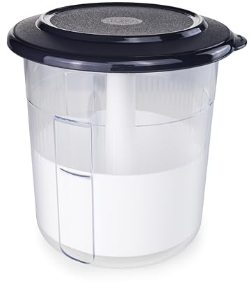 Tupperware Exclusiv Tafelperle Pikantus 1,3 L schwarz Gurkenlift Gurken Lift +Bio Saatgut