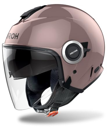 AIROH HELYOS COLOR METALLIC ROSE XS