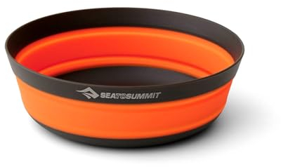 Sea to Summit Frontier UL Collapsible Bowl Medium Puffins Orange