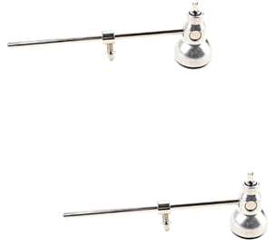 ibasenice 2stücke Metal Schlagzeug Schlägel Mit Verstellbarem Hammerkopf Professionelles Percussion-zubehör Für Bassdrum Für Schüler Fortgeschrittene Und Profis Robust Und Zuverlässig