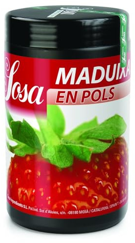 SOSA Fresa lioflizada en polvo - Bote 250grs - Para elaboración de helados, coberturas, gelatinas ó bizcochos