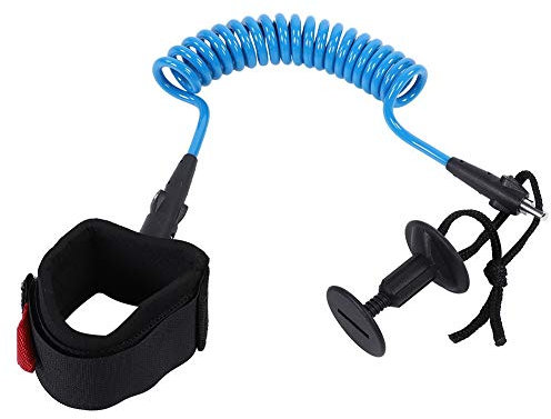 Hominas SUP Leash, Surfboard Leash Board TPU Paddle Leash mit Fußschlaufe für Surfboard Kanuboot