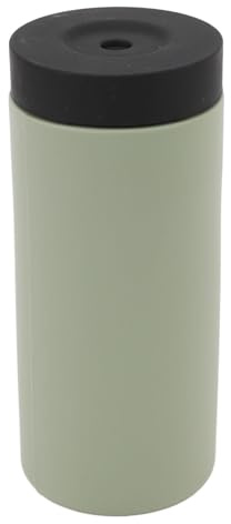 Silicone Dish Washing Liquid Dispenser, Innovative Design Easy to Squeeze Refillable Anti Spill Dish Soap Dispenser for Essential Oil Lotion Shampoo(White) (Green)