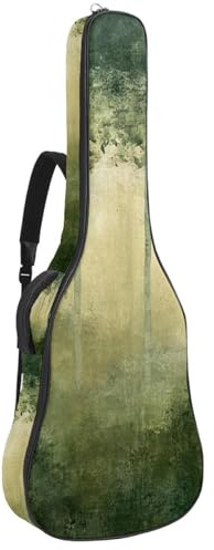 Bassgitarrentasche mit Kunst Abstrakt 116, Akustikgitarrentasche 101,6 cm E-Gitarrenkoffer, wasserdichte Oxford E-Gitarre Gigbag für akustische klassische Gitarre, Ukulele, Ai自由绘图_20240910165150,