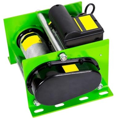 HFYZYG Polipasto Multifuncional Polipasto De Cable Micro Polipasto Eléctrico Cabrestante Eléctrico Motor De Cobre Puro 220V 200-1000kg Potente Seguro(200-400kg 220v 30m)