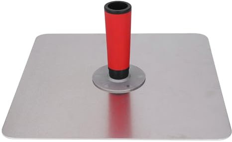 13 in Drywall Hawk, Aluminum Alloy Plaster Hawk Mortar Board Masonry Tools Plastering with Ergonomics Handle