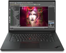 Lenovo ThinkPad P1 Gen 5 16” QHD+ 165Hz (2560x1600) - i7-12800H, Nvidia RTX A4500 16GB ECC, 2TB PCIe Gen 4.0x4 NVMe, 64GB DDR5, vPro, SD & Fingerprint Reader, UK Backlit Keys, Windows 11 Pro (Renewed)