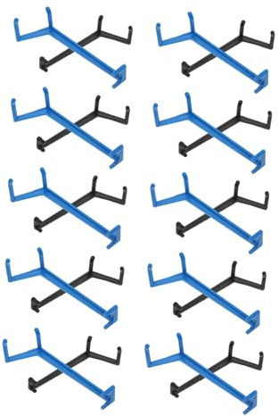 jojofuny 20pezzi Divaricatore per Rami di Frutta in Plastica Strumento per Modellare Rami Supporto per di da Frutto Divaricatore per Pratico per Giardinieri e Agricoltori