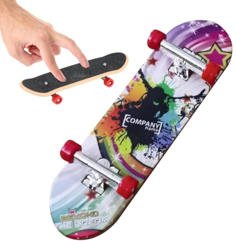 Mini Skateboards För Fingrar, Mini Fingerboard Finger Skateboards Leksaker | Mini Finger Swing Board Fingertip Movement Party Favors For Kids För Åldrarna 6 Och Uppåt, Vilket Gör Att De Glider S