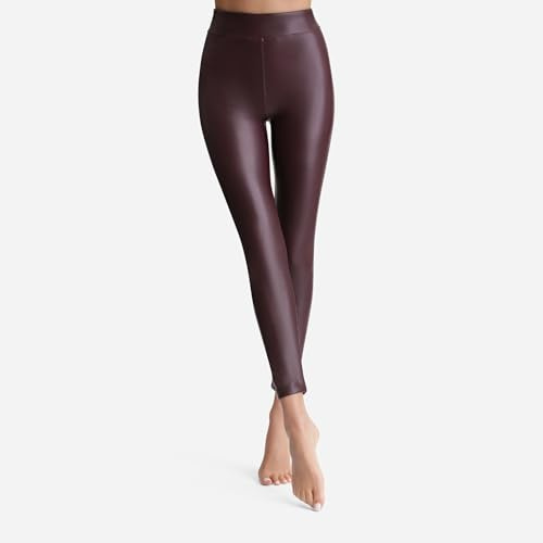 Dim Legging Femme Effet Cuir Relax & Go x1