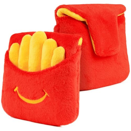 LZFAN Golf Club Covers for Woods and Drivers Funny Driver Headcover Animal Golf Club Head Covers Golf Gifts for Men Women Plush Mexican Taco (Frits for Square)