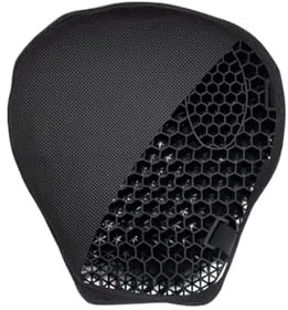 Asiento Motocicleta Cojín Gelcon Absorción Impactos Malla Panal Almohadilla Asiento Transpirable Funda Protectora Secado Rápido Asiento Silla Montar Funda Asientos