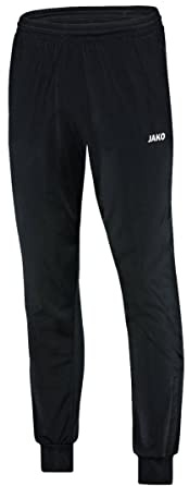 JAKO Herren Polyesterhose Classico, Schwarz, M