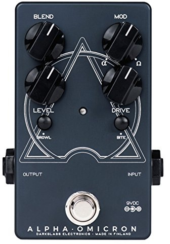 Darkglass Alpha Omicron Bass Preamp/OD Pedal w/ Dual Distortion Modes