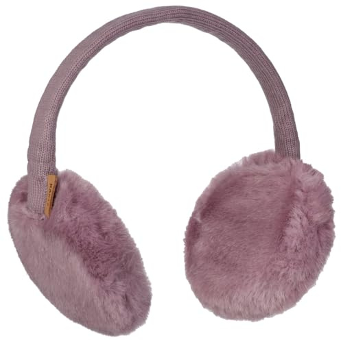 Barts Plush Earmuffs Mauve Cache-Oreilles