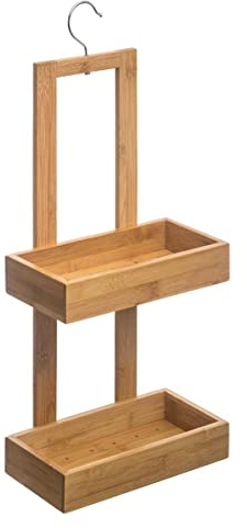 5Five - Shower Curtain 2 Levels Bamboo