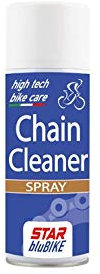 Star BluBike Cleaner 400ml Nettoyant chaîne en Spray Mixte Adulte, Bleu, 1055