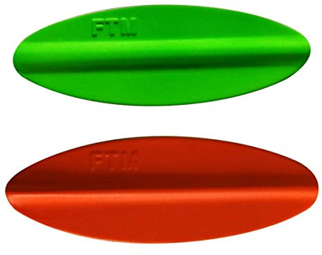 Fishing Tackle Max 10C5200362C10 Angelköder für Forellen, Orange/Grün, 5 g