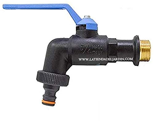Suinga GRIFO DE JARDÍN DE ESFERA ANTIGEL 3/4. Especial anticongelante, resistente a bajas temperaturas hasta -20 °C.