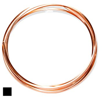 20 Gauge, 99.9% Pure Copper Wire (Square) Dead Soft CDA #110 Made in USA - 50FT by CRAFT WIRE