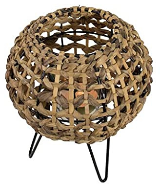 Back2Nature - Portavelas (26 cm, jacinto de agua) Mars & More