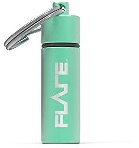 Flare Audio Capsule Mint - Tough Lightweight Aluminium, Water-proof, Keychain