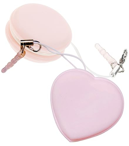 Healeved 2stücke Linsenreinigungstücher Zum Reinigen Von Spiegeln Brillen Und Glasoberflächen Waschbar Und Wiederverwendbar Tragbar Als Hängendes Ornament
