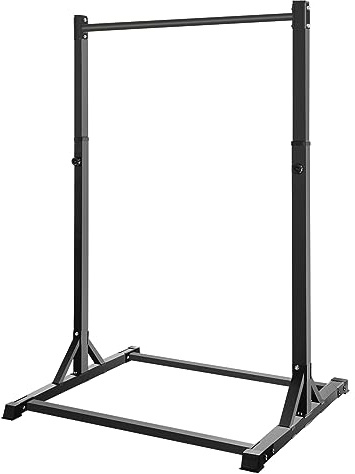 Pull Up Station, Bongkim Power Tower Portable Pullup Bar Station, Pull Up Bar for Home Gym, Pull Up Tower Station 330LBS (Black)