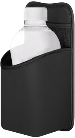 Neamou Porte-Bouteille d'eau de Voiture,Sac de Rangement latéral pour siège de Voiture - Porte-gobelets Automobiles généraux, multifonctionnels, compacts, antidérapants, de capacité