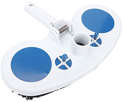 Topyond Kit De Nettoyage De Piscine Et De Bassin avec Tête D'aspiration Professionnelle De 33 Cm, Accessoire De Nettoyage De Bassin pour Propriétaires De Piscines Domestiques Et Commerciales