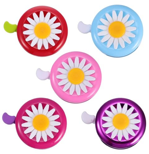 Yardwe 5pezzi per per Accessorio per Biciclette Facile Installare e Resistente Biciclette per Ragazzi e Ragazze Colori Casual