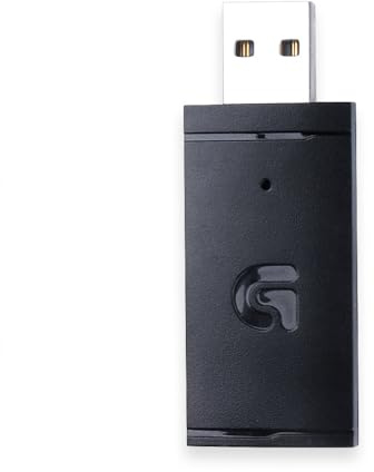 Neu USB Dongle Empfänger Adapter kompatibel für Logi G933 Wireless Gaming Headset